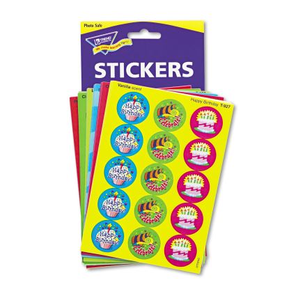Stinky Stickers Variety Pack, Holidays and Seasons, Assorted Colors, 435/Pack1