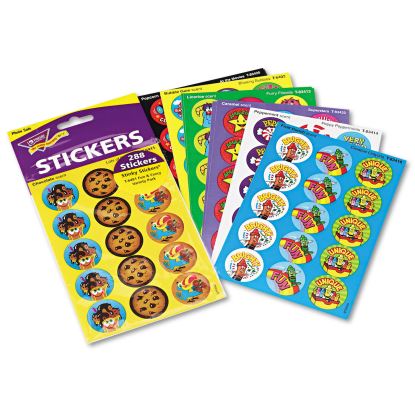 Stinky Stickers Variety Pack, Colorful Favorites, Assorted Colors, 300/Pack1