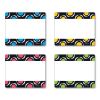 Terrific Labels, 2.5 x 3, 4 Assorted Designs/Colors, 36 Labels/Pack1