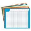 Jumbo Horizontal Incentive Chart Pack, 28 x 22, Assorted Colors with Assorted Borders, 8/Pack2