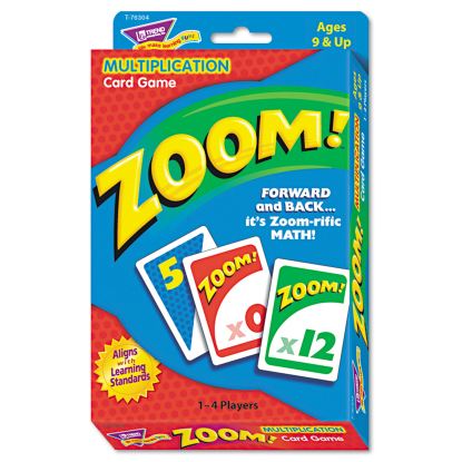 Zoom Math Card Game, Ages 9 and Up, 100 Cards/Set1