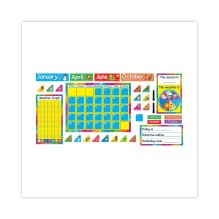 Year Around Calendar Bulletin Board Set, 22" x 17"1