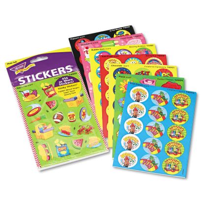 Stinky Stickers Variety Pack, Sweet Scents, Assorted Colors, 483/Pack1