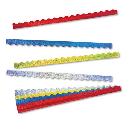 Terrific Trimmers Sparkle Border Variety Pack, 2.25" x 39", Assorted Colors, 40/Set1
