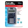 TI-30X IIS Scientific Calculator, 10-Digit LCD, Black2