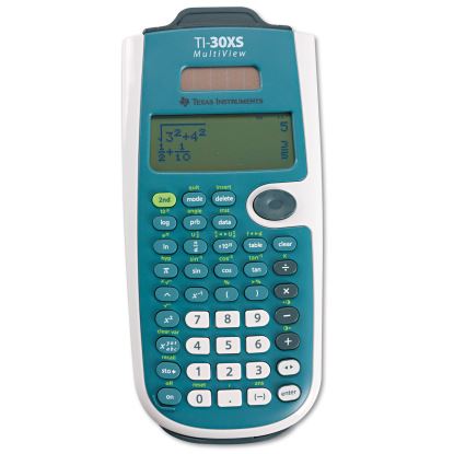 TI-30XS MultiView Scientific Calculator, 16-Digit LCD1