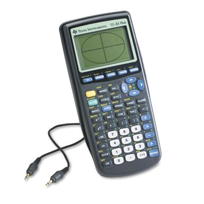 TI-83Plus Programmable Graphing Calculator, 10-Digit LCD1