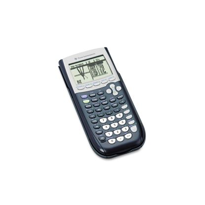 TI-84Plus Programmable Graphing Calculator, 10-Digit LCD1