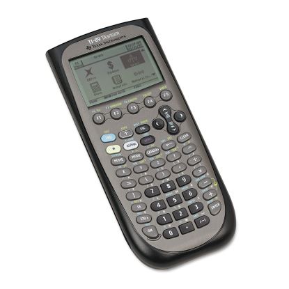 TI-89 Titanium Programmable Graphing Calculator1