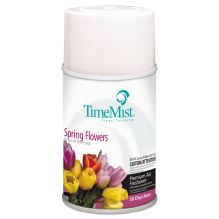 Premium Metered Air Freshener Refill, Spring Flowers, 6.6 oz Aerosol Spray1
