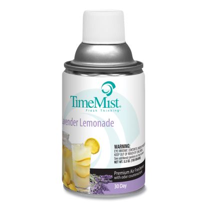 Premium Metered Air Freshener Refill, Lavender Lemonade, 5.3 oz Aerosol Spray, 12/Carton1