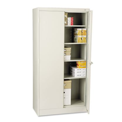 72" High Standard Cabinet (Unassembled), 36 x 18 x 72, Light Gray1