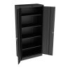 78" High Deluxe Cabinet, 36w x 18d x 78h, Black2
