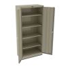 78" High Deluxe Steel Storage Cabinet, 36w x 18d x 78h, Sand2