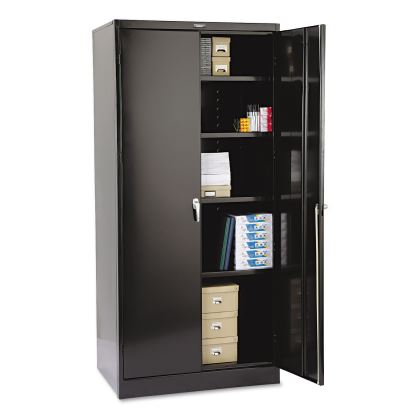 78" High Deluxe Cabinet, 36w x 24d x 78h, Black1