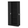 78" High Deluxe Cabinet, 36w x 24d x 78h, Black2