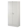 78" High Deluxe Cabinet, 36w x 24d x 78h, Light Gray2