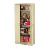 78" High Deluxe Steel Storage Cabinet, 36w x 24d x 78h, Sand1