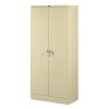 78" High Deluxe Steel Storage Cabinet, 36w x 24d x 78h, Sand2