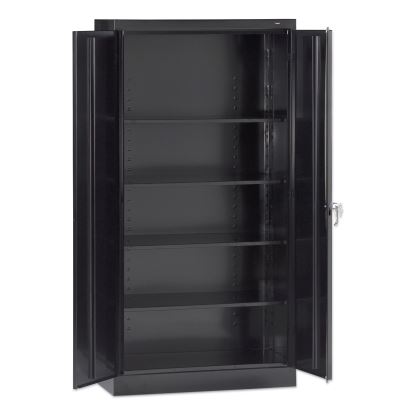 72" High Standard Cabinet (Assembled), 30 x 15 x 72, Black1