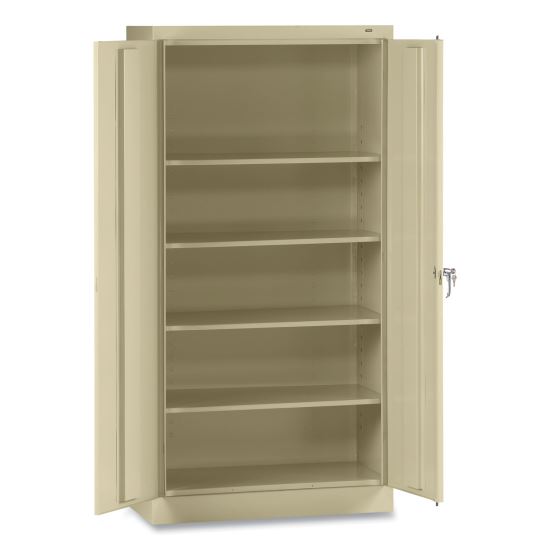 72" High Standard Cabinet (Assembled), 30 x 15 x 72, Putty1