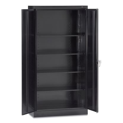 72" High Standard Cabinet (Assembled), 36 x 18 x 72, Black1