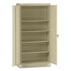 72" High Standard Cabinet (Assembled), 36 x 18 x 72, Putty1