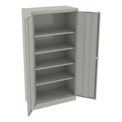 72" High Standard Cabinet (Assembled), 36 x 18 x 72, Light Gray1