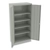 72" High Standard Cabinet (Assembled), 36 x 18 x 72, Light Gray2