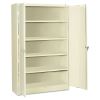 Assembled Jumbo Steel Storage Cabinet, 48w x 18d x 78h, Putty2