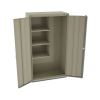 Janitorial Cabinet, 36w x 18d x 64h, Putty2
