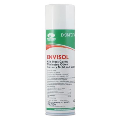 ENVISOL Aerosol Disinfecting Deodorizer, Neutral, 20 oz Aerosol Spray, 12/Carton1