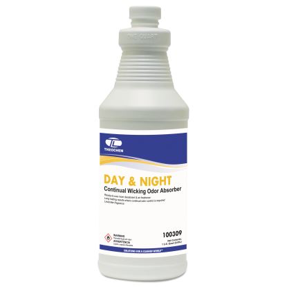 Day and Night Wicking Odor Absorber, 32 oz Bottle, Lavender, 12/Carton1