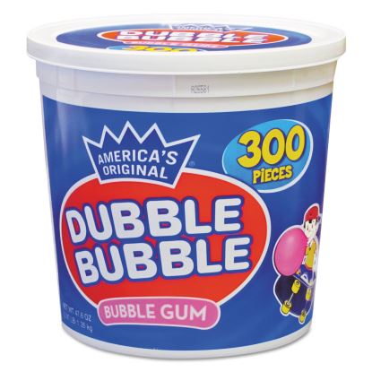Bubble Gum, Original Pink, 300/Tub1