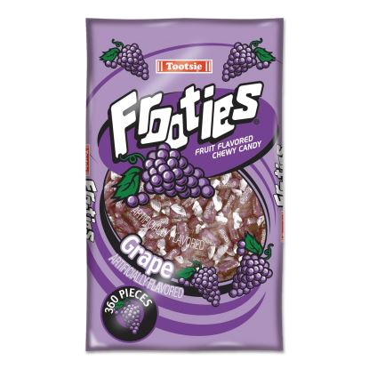 Frooties, Grape, 38.8 oz Bag, 360 Pieces/Bag1