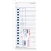 Time Clock Cards, Replacement for 35100-10, One Side, 4 x 9, 100/Pack2