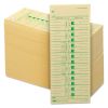 Time Clock Cards, Replacement for M-33, One Side, 3.5 x 9, 500/Box2