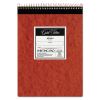 Gold Fibre Retro Wirebound Writing Pads, Wide/Legal Rule, Red Cover, 70 Antique Ivory 8.5 x 11.75 Sheets1