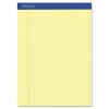 Perforated Writing Pads, Narrow Rule, 50 Canary-Yellow 8.5 x 11.75 Sheets, Dozen2