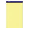 Perforated Writing Pads, Wide/Legal Rule, 50 Canary-Yellow 8.5 x 14 Sheets, Dozen2