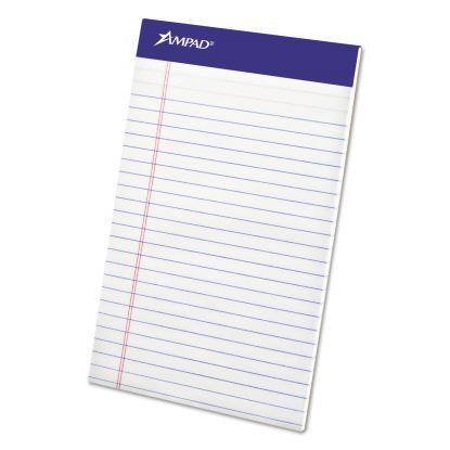 Perforated Writing Pads, Narrow Rule, 50 White 5 x 8 Sheets, Dozen1