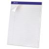 Perforated Writing Pads, Wide/Legal Rule, 50 White 8.5 x 11.75 Sheets, Dozen2