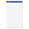 Perforated Writing Pads, Wide/Legal Rule, 50 White 8.5 x 14 Sheets, Dozen2