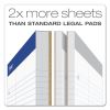 Double Sheet Pads, Pitman Rule Variation (Offset Dividing Line - 3" Left), 100 White 8.5 x 11.75 Sheets2