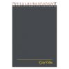 Gold Fibre Wirebound Project Notes Pad, Project-Management Format, Gray Cover, 70 White 8.5 x 11.75 Sheets1