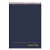 Gold Fibre Wirebound Project Notes Pad, Project-Management Format, Navy Cover, 70 White 8.5 x 11.75 Sheets1