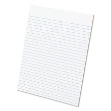 Glue Top Pads, Wide/Legal Rule, 50 White 8.5 x 11 Sheets, Dozen1