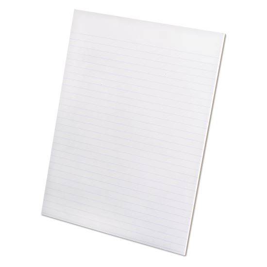 Recycled Glue Top Pads, Wide/Legal Rule, 50 White 8.5 x 11 Sheets, Dozen1