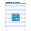 "Things To Do Today" Daily Agenda Pad, 8.5 x 11, 1/Page, 100 Forms2