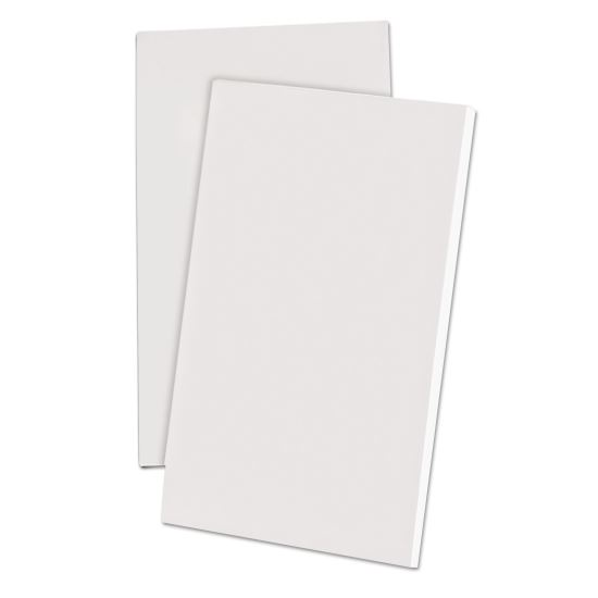 Scratch Pads, Unruled, 100 White 3 x 5 Sheets, 12/Pack1